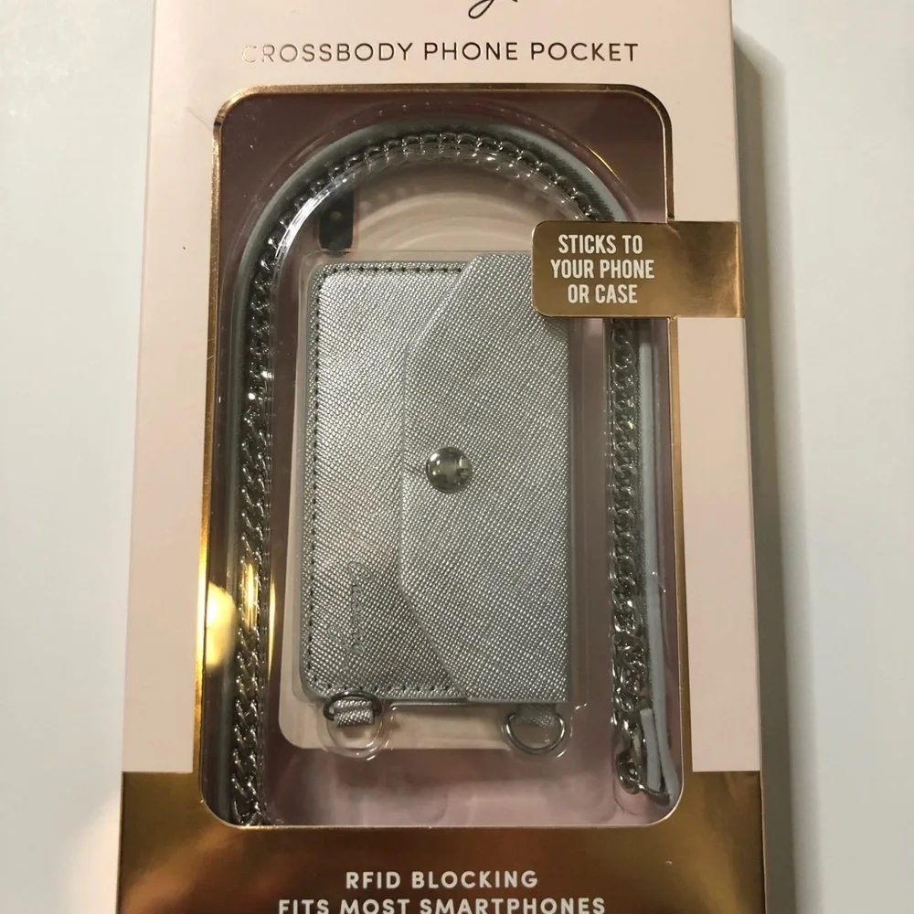casery crossbody phone pocket